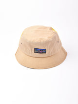 【3色展開】切り替えデザイン バケットハット ベージュ
