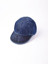 【2色展開】ワンウォッシュ サイクリングキャップ