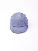 【3色展開】リネン風 サイクリングキャップ