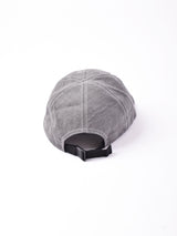 【3色展開】リネン風 サイクリングキャップ