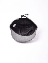 【3色展開】リネン風 サイクリングキャップ