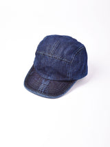 【2色展開】ワンウォッシュ デニム ジェットキャップ