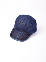 【2色展開】ワンウォッシュ デニム ジェットキャップ