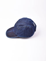 【2色展開】ワンウォッシュ デニム ジェットキャップ
