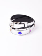 アメリカ製 ビジューデザインベルト