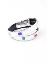 アメリカ製 ビジューデザインベルト