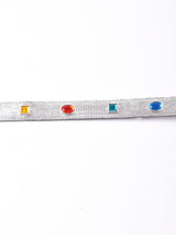 アメリカ製 ビジューデザインベルト