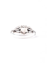 ハートモチーフ シルバーリング