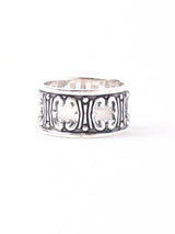 オリエンタルデザイン シルバーリング