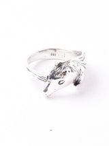 ホースモチーフ シルバーリング