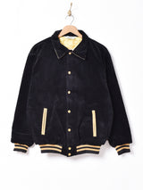 【3色展開】Backers中綿入り コーデュロイ スタジアムジャケット