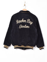 【3色展開】Backers中綿入り コーデュロイ スタジアムジャケット