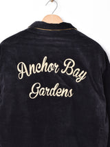 【3色展開】Backers中綿入り コーデュロイ スタジアムジャケット