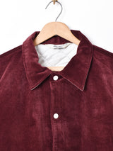 【3色展開】Backers中綿入り コーデュロイ スタジアムジャケット