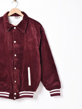 【3色展開】Backers中綿入り コーデュロイ スタジアムジャケット