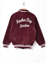 【3色展開】Backers中綿入り コーデュロイ スタジアムジャケット