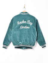 【3色展開】Backers中綿入り コーデュロイ スタジアムジャケット