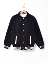 【2色展開】Backers中綿入り コーデュロイ スタジアムジャケット ドーナツ