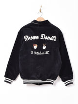 【2色展開】Backers中綿入り コーデュロイ スタジアムジャケット ドーナツ