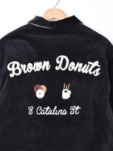 【2色展開】Backers中綿入り コーデュロイ スタジアムジャケット ドーナツ