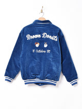 【2色展開】Backers中綿入り コーデュロイ スタジアムジャケット ドーナツ