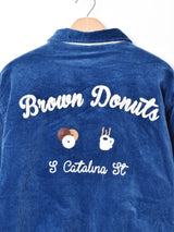 【2色展開】Backers中綿入り コーデュロイ スタジアムジャケット ドーナツ