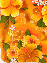 70's pomare スリーブレスハワイアンシャツ