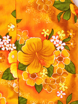 70's pomare スリーブレスハワイアンシャツ