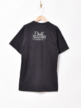 「Dark Shadows」プリントTシャツ