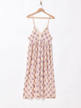 【2色展開】Meridianレースキャミソールワンピース