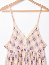 【2色展開】Meridianレースキャミソールワンピース