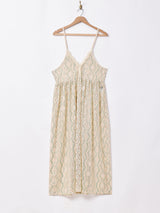 【2色展開】Meridianレースキャミソールワンピース
