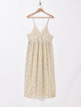 【2色展開】Meridianレースキャミソールワンピース