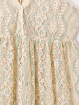 【2色展開】Meridianレースキャミソールワンピース