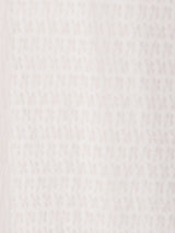 シアー フロントオープンスリーブレスシャツ