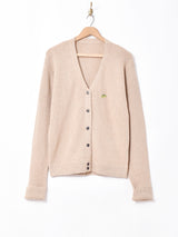 【10色展開】カメレオン ワンポイントカーディガン