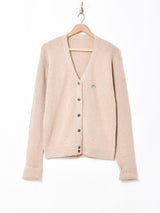 【10色展開】カメレオン ワンポイントカーディガン