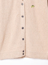 【10色展開】カメレオン ワンポイントカーディガン