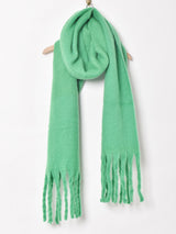 【4色展開】フリンジ プレーンストール