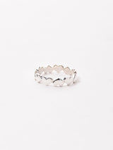 ハート シルバーリング