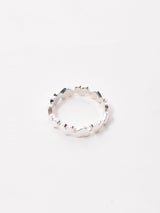 ハート シルバーリング