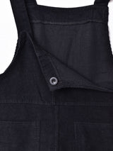 【2色展開】Elcaminoコーデュロイオーバーオール