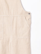 【2色展開】Elcaminoコーデュロイオーバーオール