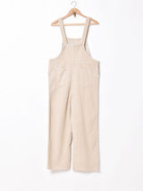 【2色展開】Elcaminoコーデュロイオーバーオール