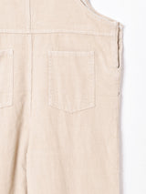 【2色展開】Elcaminoコーデュロイオーバーオール