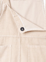 【2色展開】Elcaminoコーデュロイオーバーオール