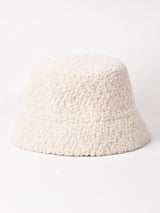 【2色展開】フリース バケットハット