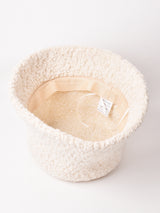 【2色展開】フリース バケットハット