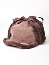 【3色展開】コーデュロイ イヤーマフキャップ