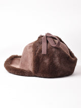 【3色展開】コーデュロイ イヤーマフキャップ